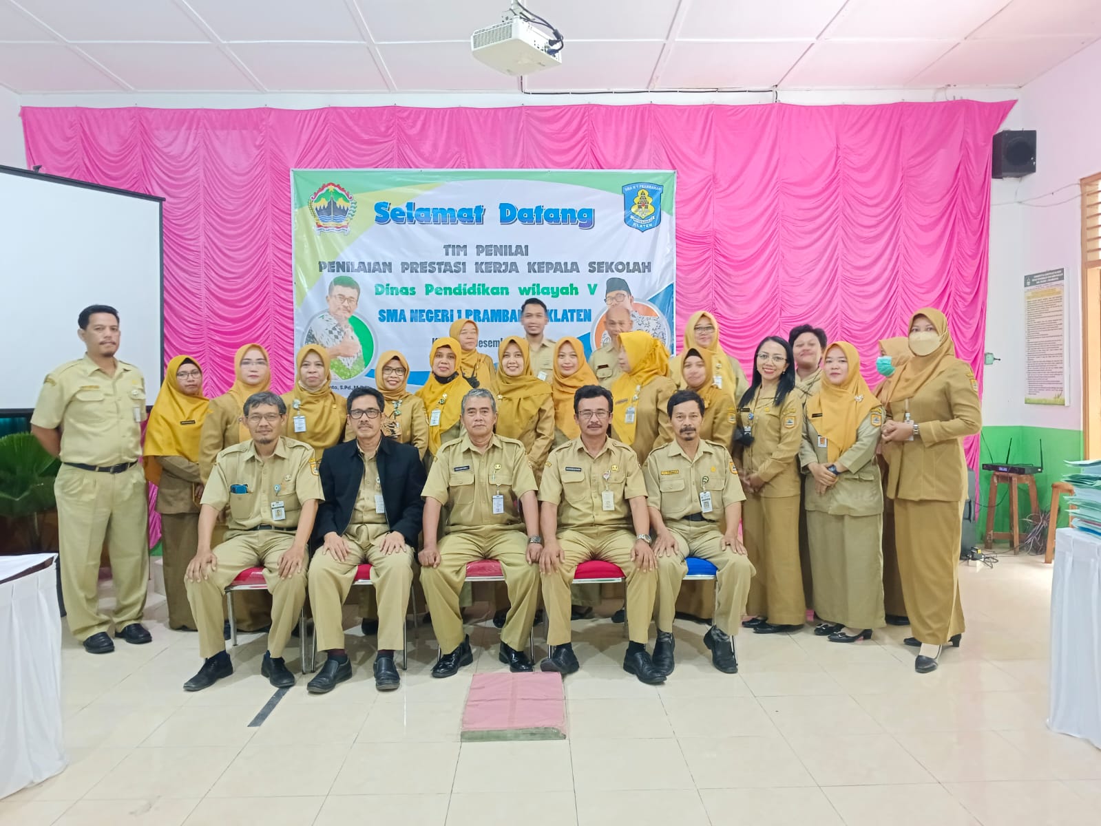 KEGIATAN PENILAIAN PRESTASI KERJA KEPALA SEKOLAH 2022