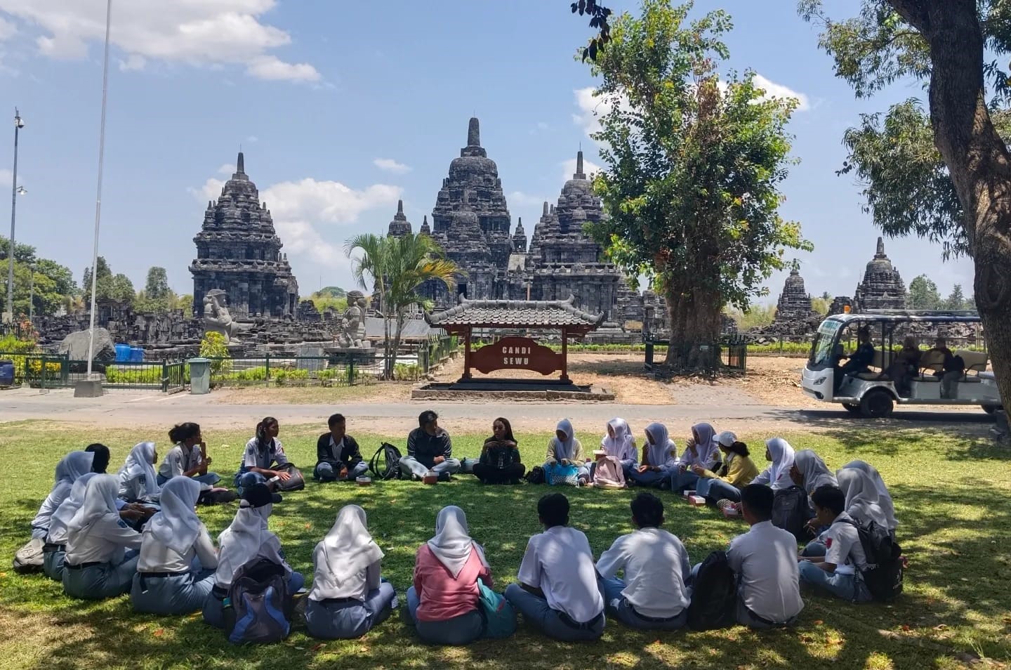 RANGKAIAN KEGIATAN SMA N 1 PRAMBANAN KLATEN